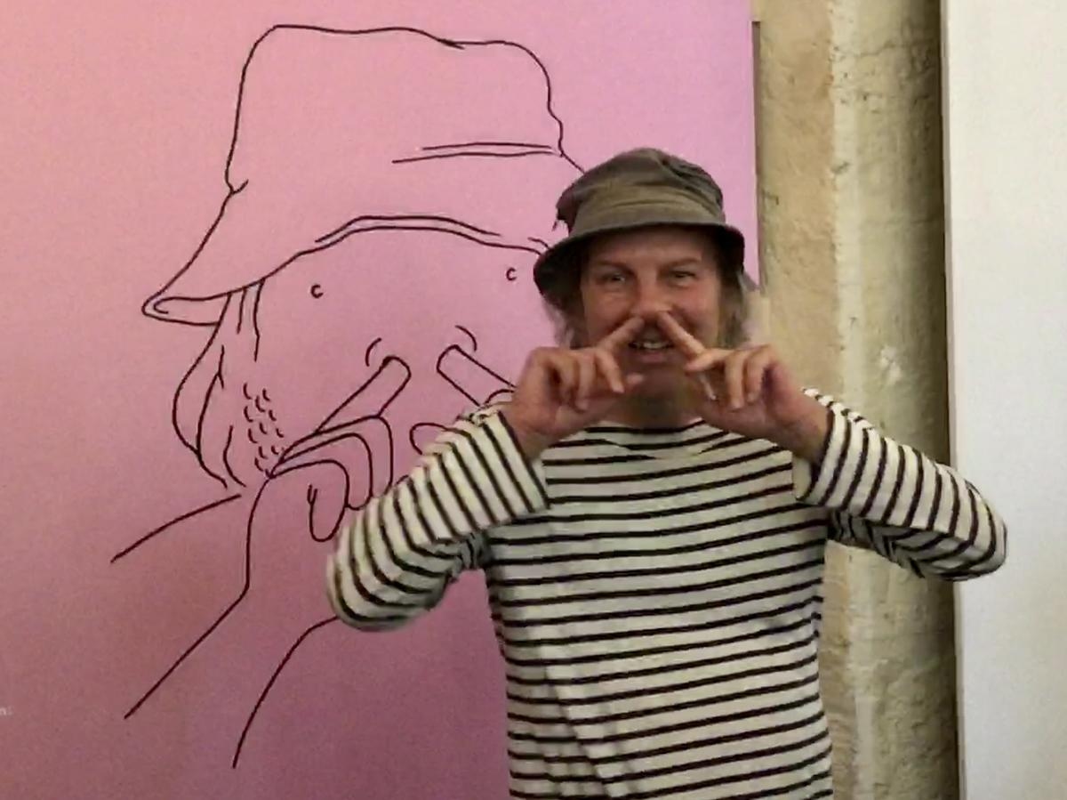 Festival Gribouillis à Bordeaux : l’art du dessin de Philippe Katerine, « tragique et mignon » après tout