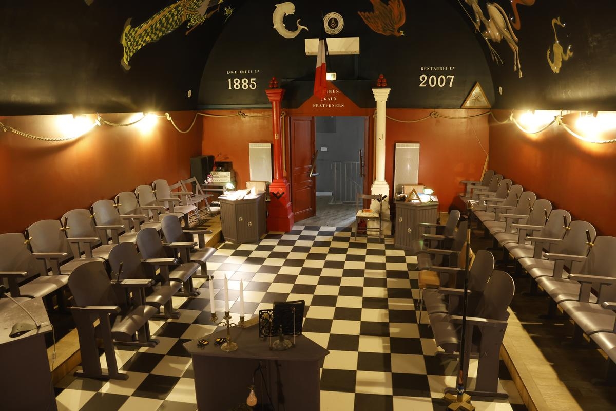Heritage Days 2025: a Masonic temple unveiled in Dordogne