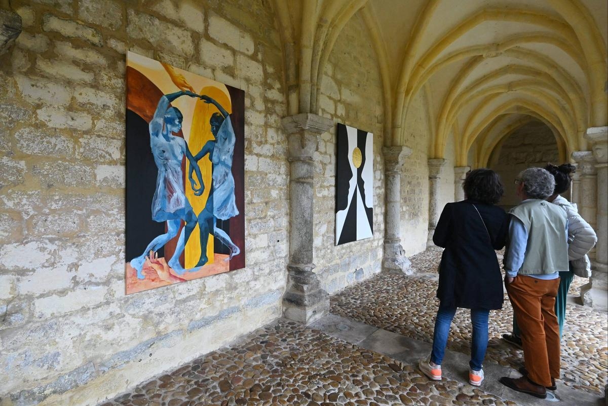 Jornadas del Patrimonio 2025 en Périgueux: 30 artistas acogidos en el claustro de Saint-Front