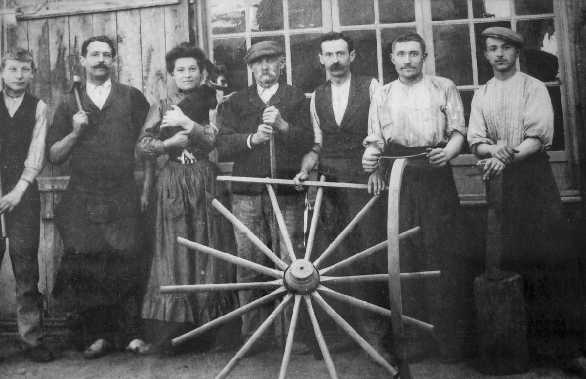 Mont-de-Marsan: from the carriage to the tires, the Pédarré family saga can be read like a historical novel