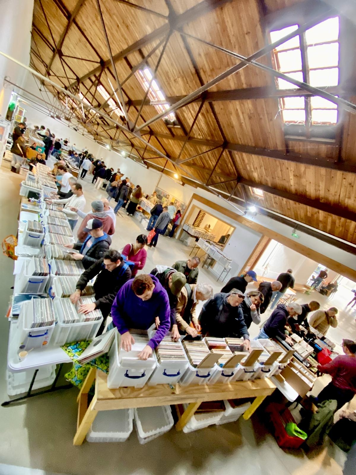 Bordeaux: The Vinyl Market powraca do Chartrons w ten weekend