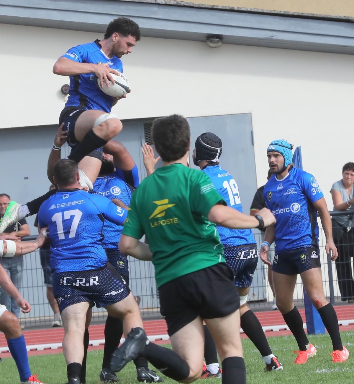 Rugby (Federal 1): Sarlat, progresso a ser validado