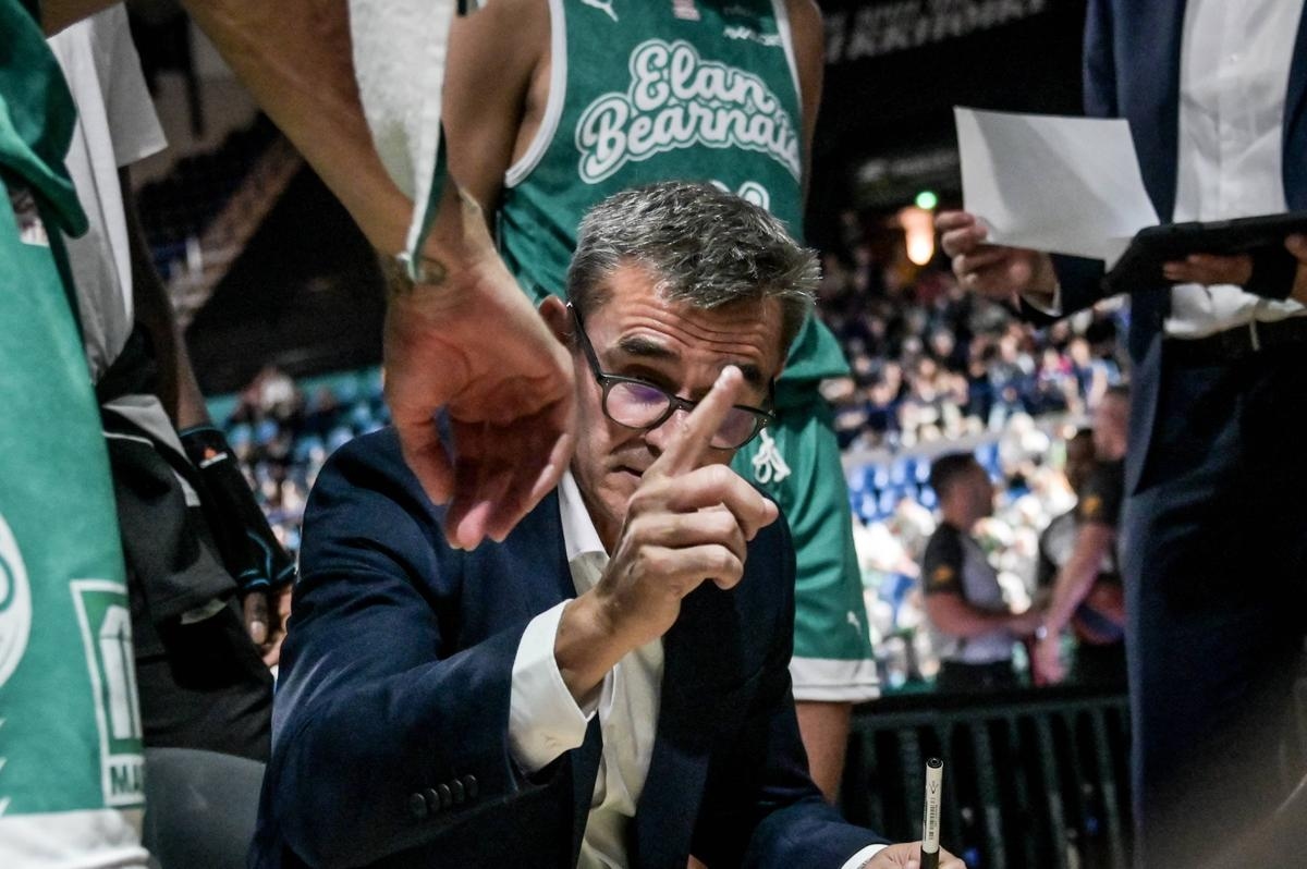 Basquetebol. No Elan Béarnais, a “margem de melhoria” é uma obsessão