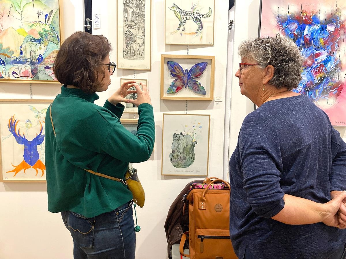 Ausgehen in der Dordogne: Sanilh'art, der Treffpunkt für Amateur- und Profikünstler