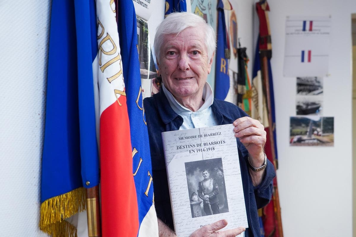 11 de novembro em Biarritz: Pierre Lamberti relatou o destino dos 545 moradores de Biarritz que morreram em combate.