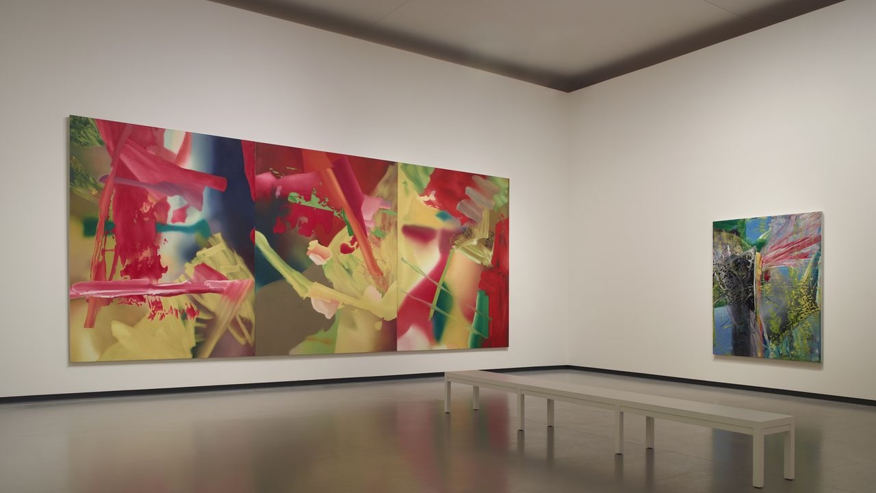 Gerhard Richter: So sehenswert ist seine neue Ausstellung in der Fondation Louis Vuitton in Paris