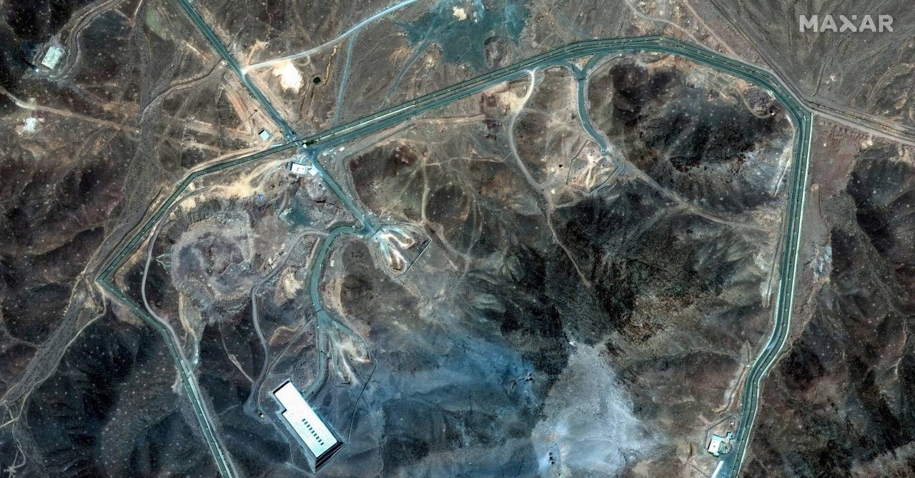 Was Satellitenbilder über die US-Bombardierung iranischer Atomanlagen verraten