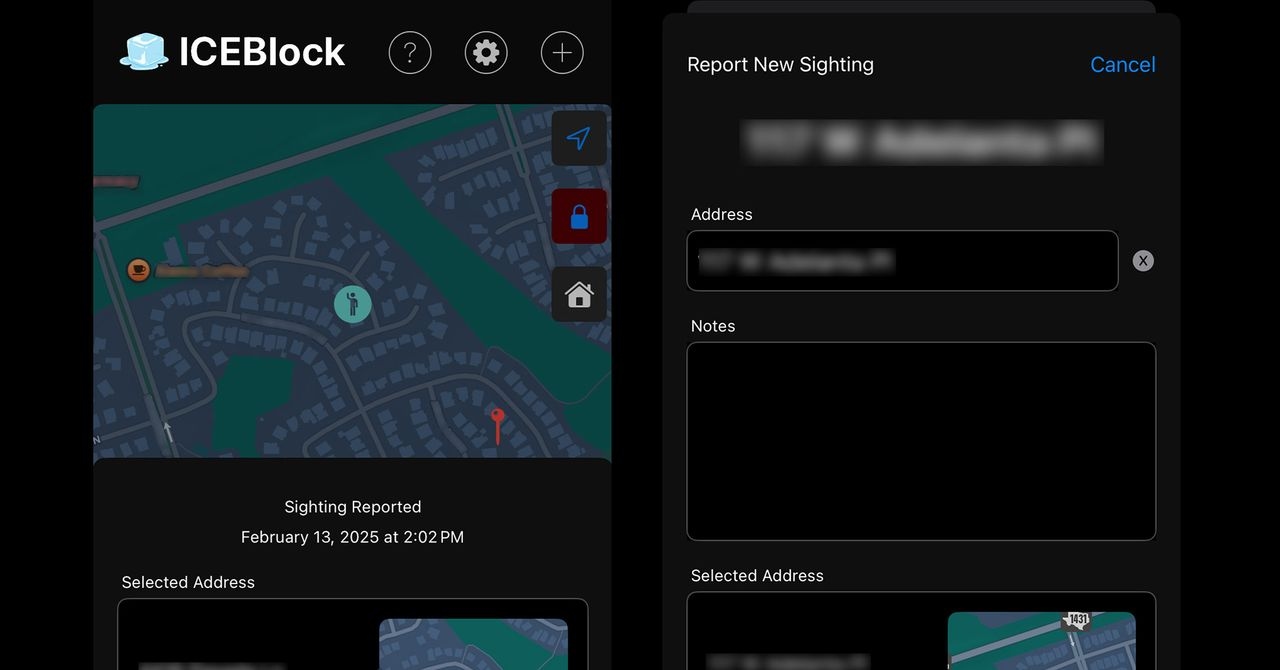 I funzionari di Trump vogliono perseguire penalmente l'app ICEBlock. Gli avvocati affermano che è incostituzionale.