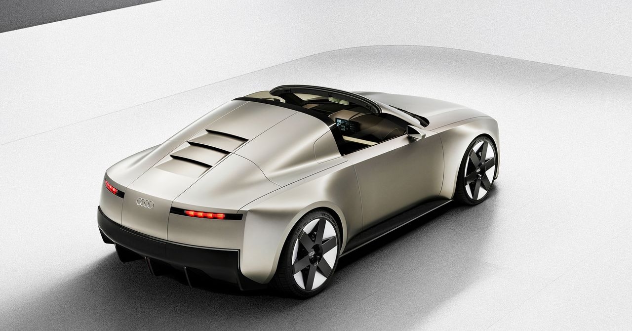 La Concept C è l'auto sportiva completamente elettrica che dà il via al futuro del design Audi
