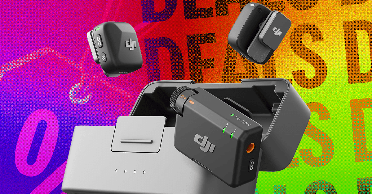 Bespaar $ 60 op de DJI Mic Mini Kit - Prijs daalt vandaag naar slechts $ 109