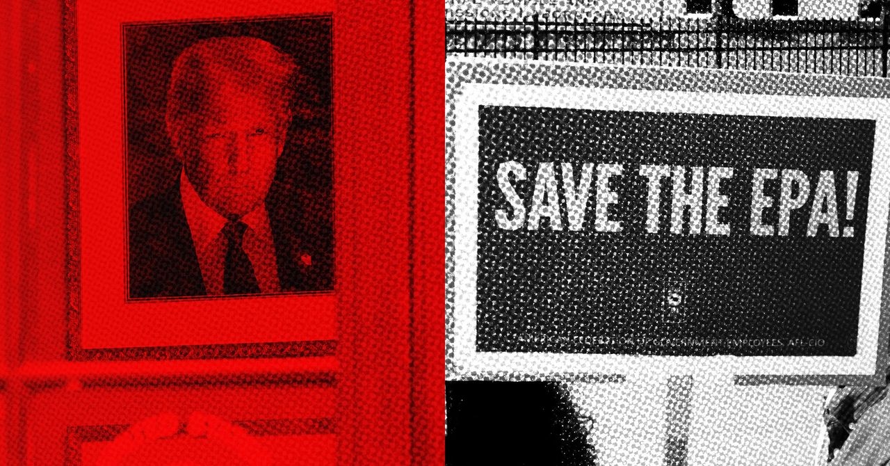 La EPA está sumida en el caos.