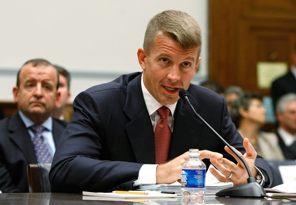 The Blackwater plan for Trump's mass deportations: Military camps and a private army of enforcers