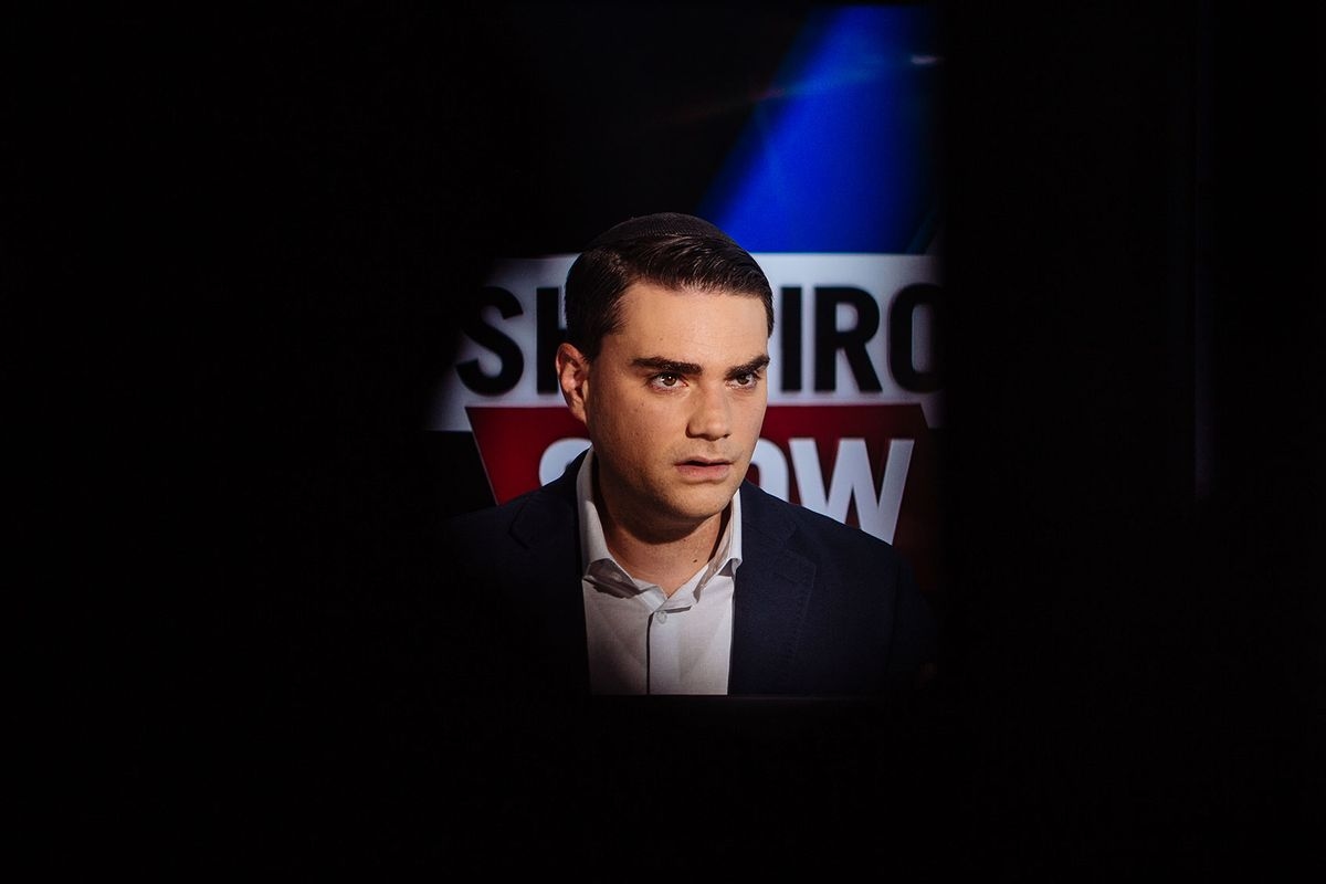 Ben Shapiro se está derrumbando bajo la presión de apoyar a Trump.