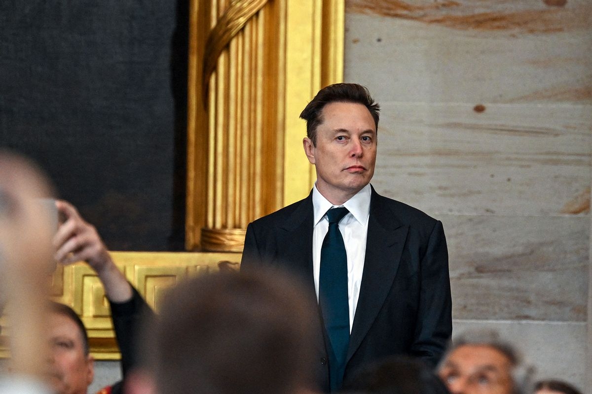 "We're going after them": Musk promises Trump admin will target Tesla critics