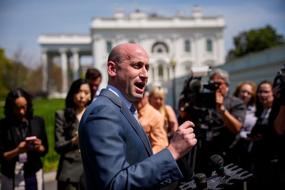Stephen Miller è arrivato preparato per la guerra e non si tirerà indietro