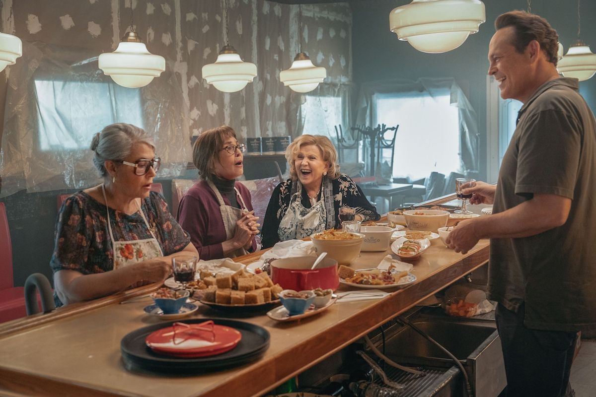 In "Nonnas," recipes are love letters