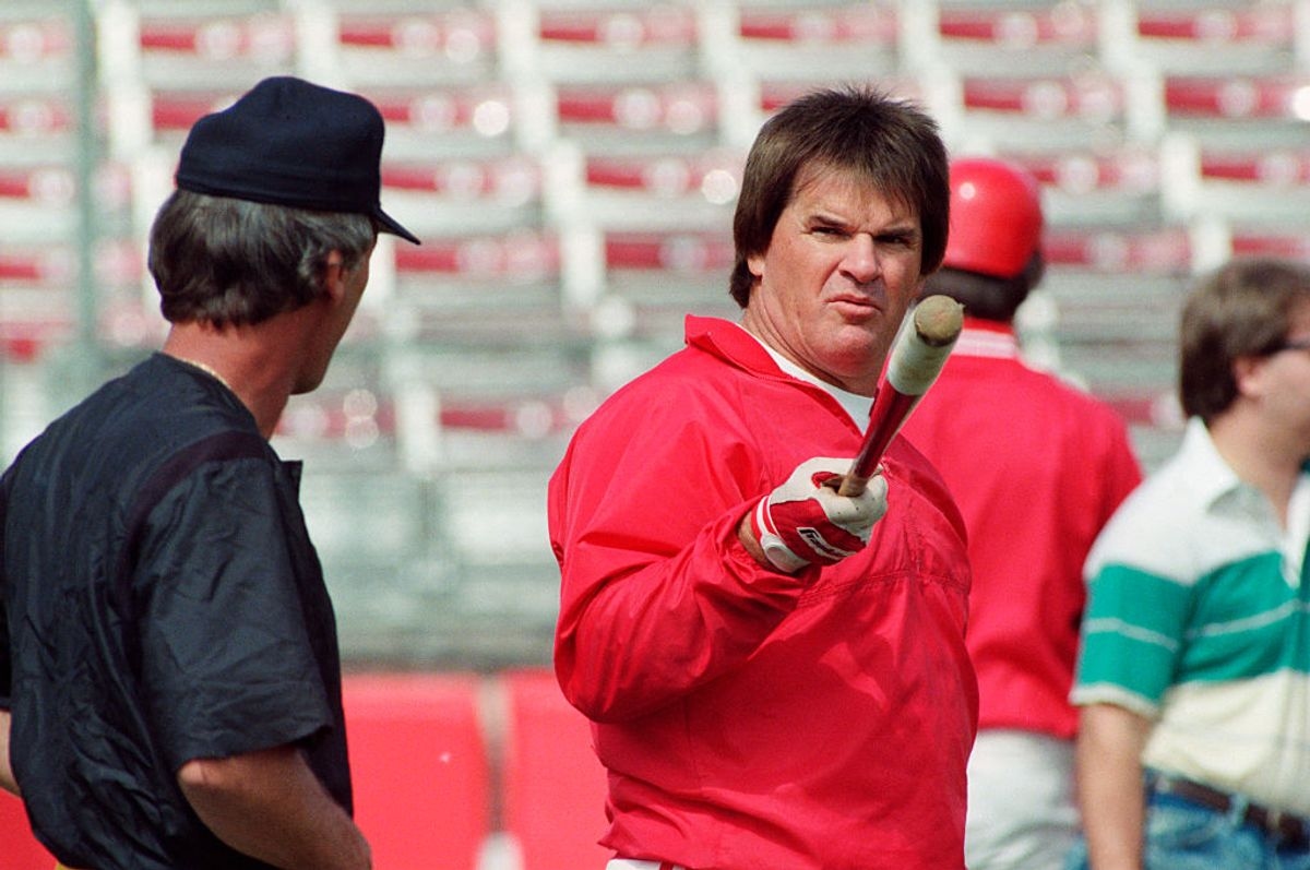 Pete Rose, Donald Trump and the corruption of literally everything