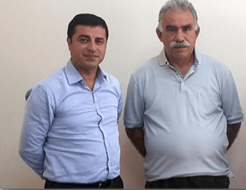 Ruşen Çakır escribió: Öcalan necesita a Demirtaş, Demirtaş necesita a Öcalan, el proceso necesita a ambos
