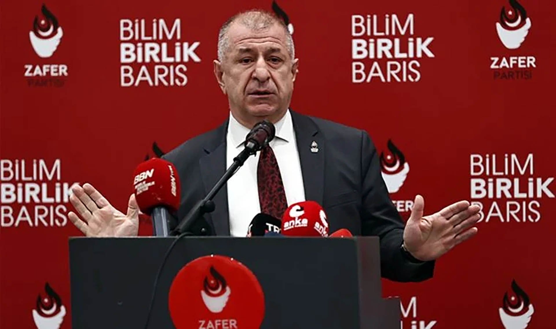 Texte intégral de la défense d'Ümit Özdağ, comparaissant devant un juge pour la première fois