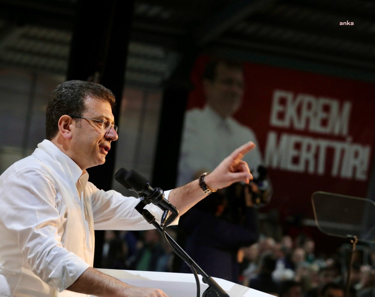 İmamoğlu: “Non esisterà più il reato di ‘insultare il presidente’”