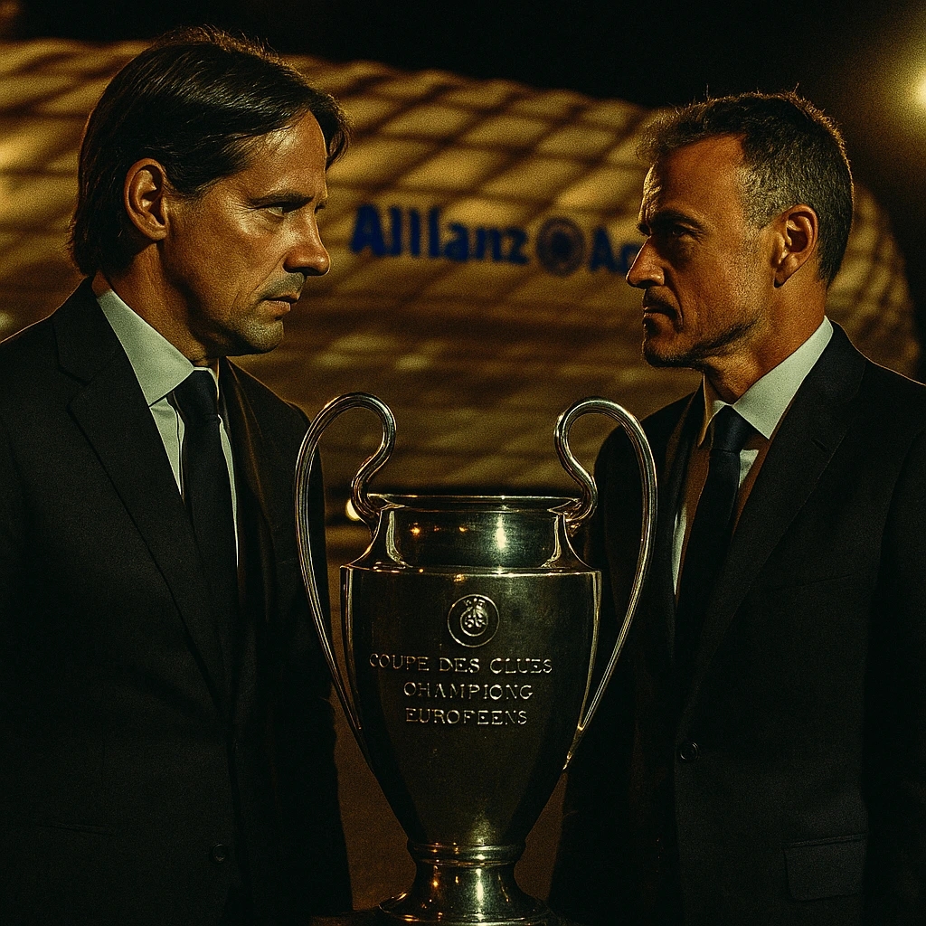 Tactical overview of PSG-Inter Champions League final: Discipline or tempo?