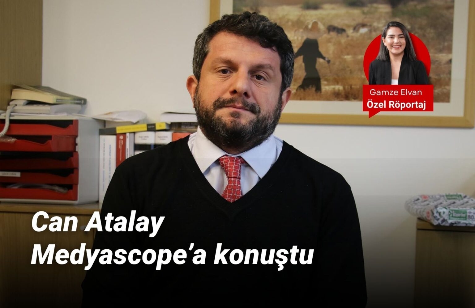 Джан Аталай рассказал Medyascope: «Граждане преодолели стену страха во время процесса 19 марта, и, в отличие от Гези, они напрямую поддерживают призыв к созданию нового правительства».