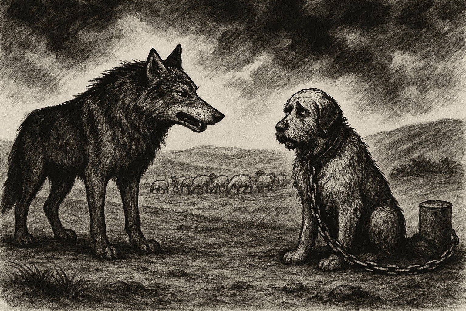 Mümtaz'er Türköne wrote: Wolf terrors