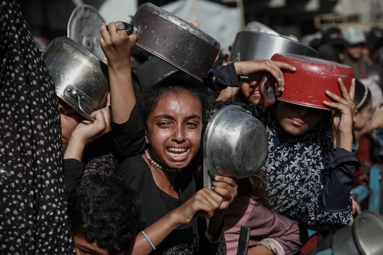 De Israëlische hongersnood: hoe hongersnood in Gaza ontstond