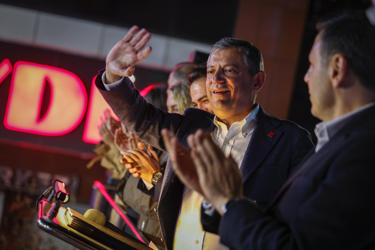 CHP's Arnavutköy rally | Özgür Özel: "Canal Istanbul was sold to Arab sheikhs"