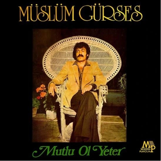 Albums that left their mark on Turkish music history (2): Müslüm Gürses – Mutlu Ol Yeter (1981)