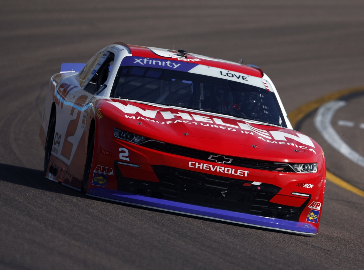 Chevrolet Closes Record NASCAR Xfinity Series Season with Championship Sweep