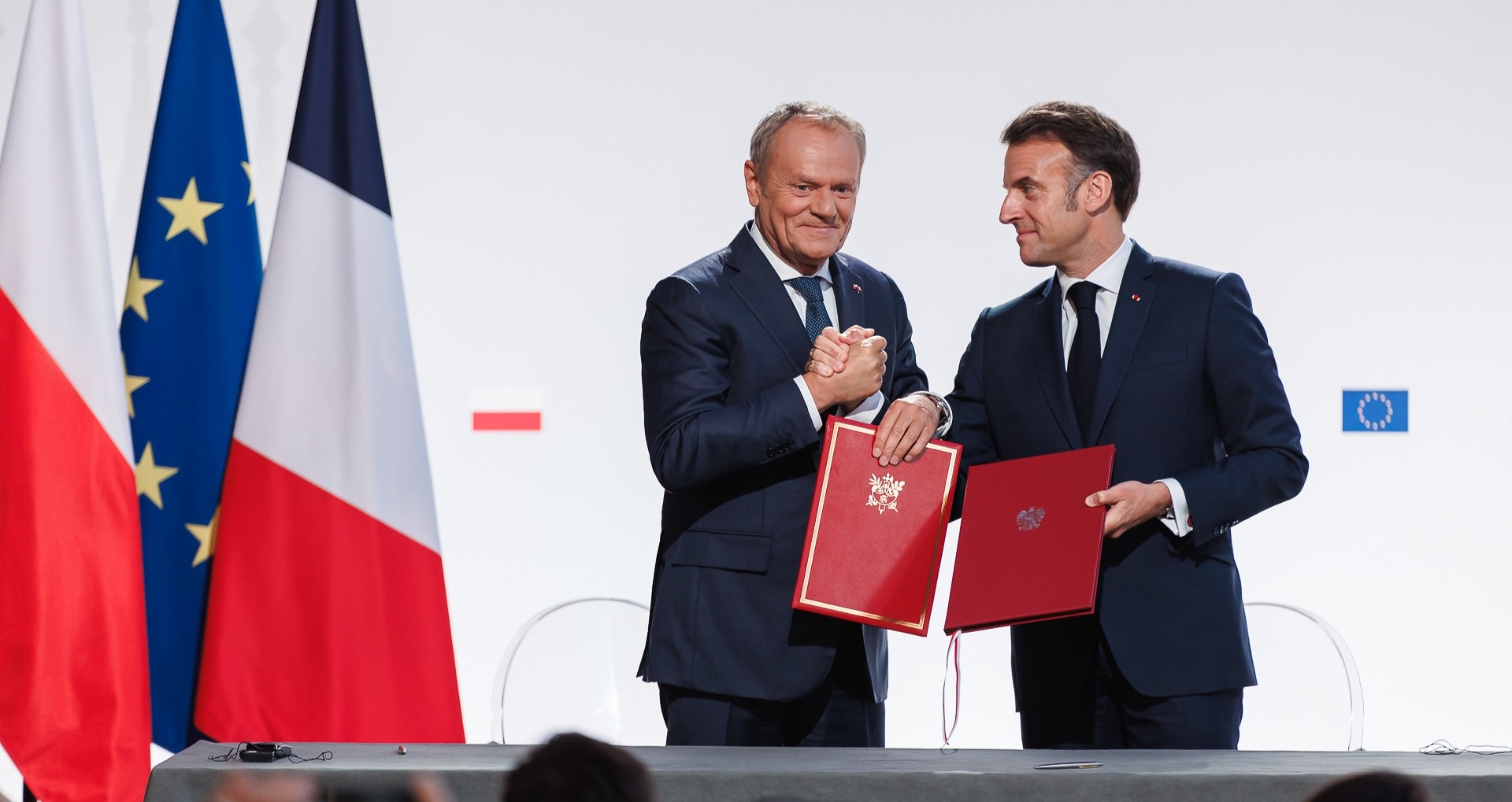 Polonia e Francia firmano un trattato “rivoluzionario”, che include garanzie di sicurezza reciproche