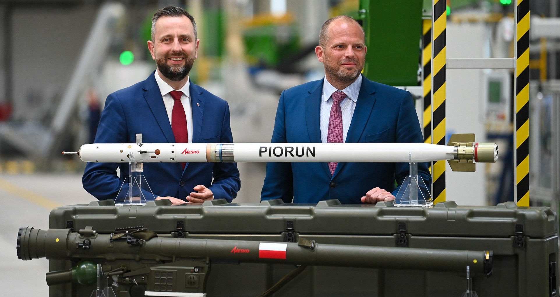 België gaat Piorun-luchtverdedigingssystemen van Polen kopen en Poolse F-35-piloten opleiden