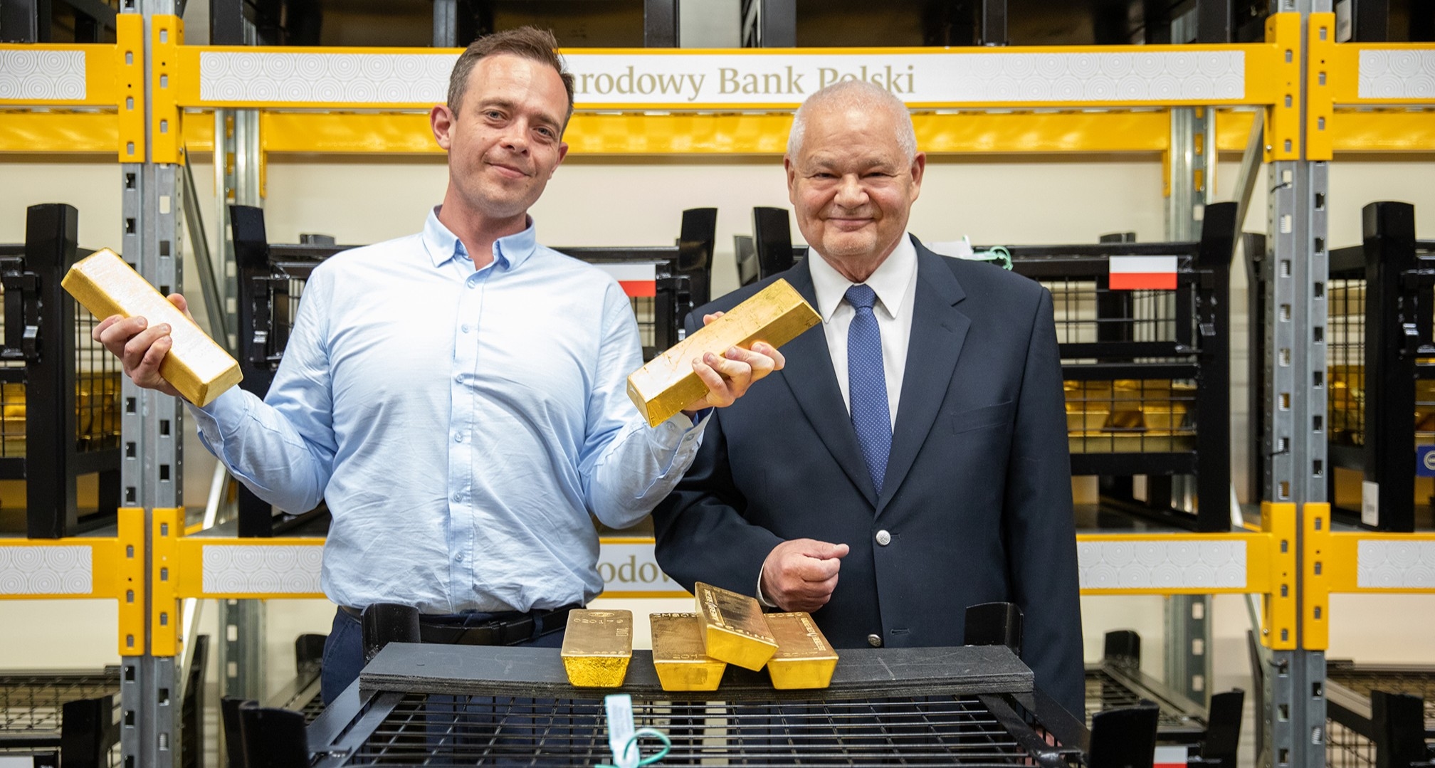 Poland's gold reserves now larger than Europe Central Bank's, says Polish central bank chief