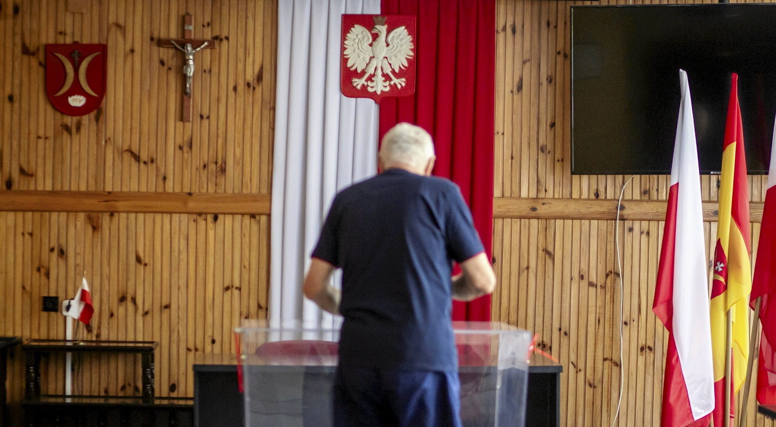 Exit poll shows Poland’s pivotal presidential election too close to call