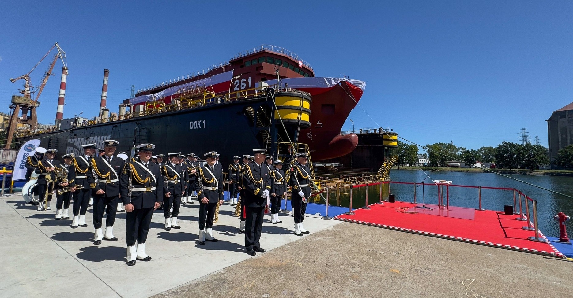 Polen lanceert eerste spionageschip voor signaleninlichtingen