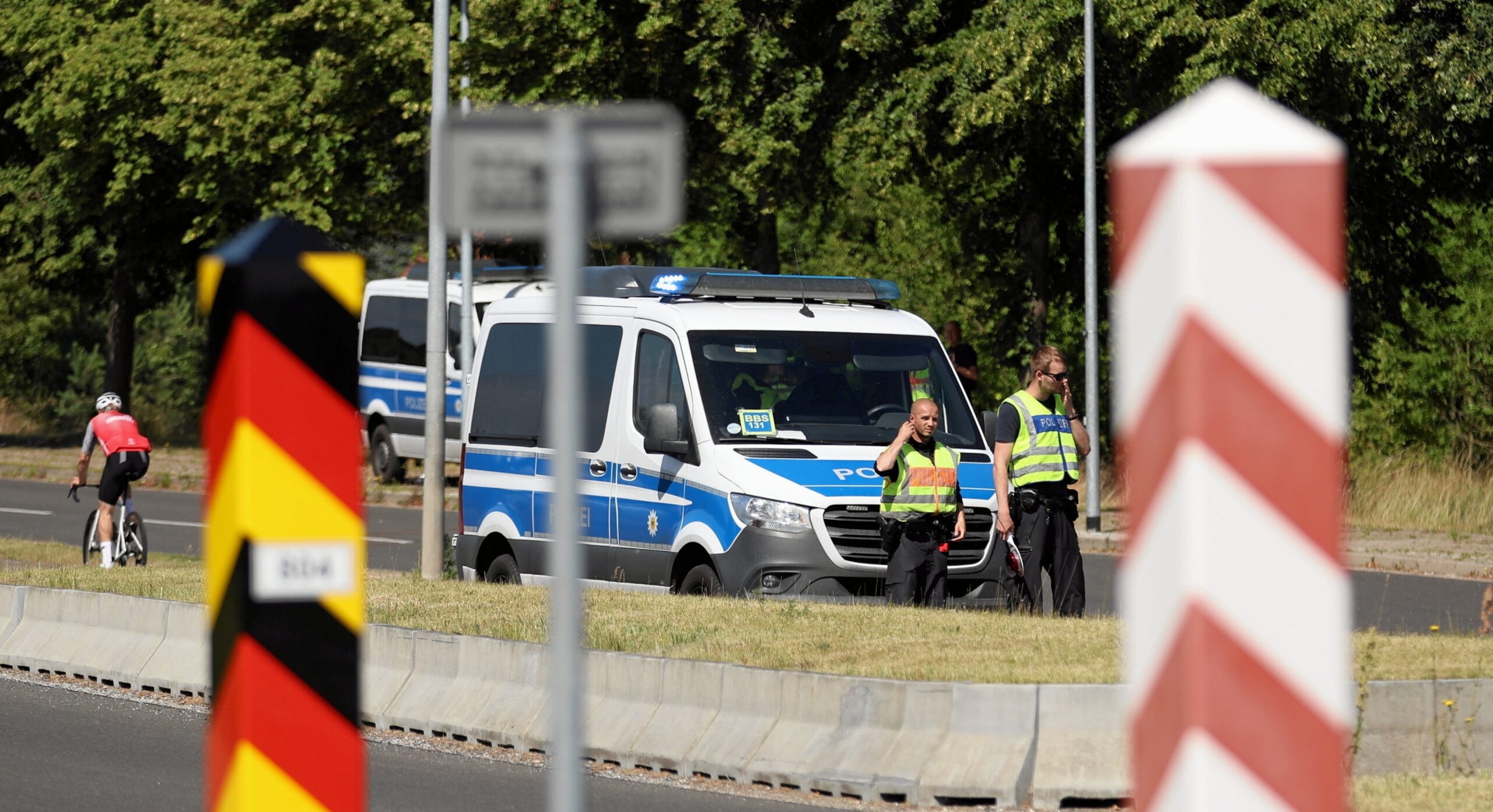 Poland to reintroduce border controls with Germany and Lithuania in response to irregular migration