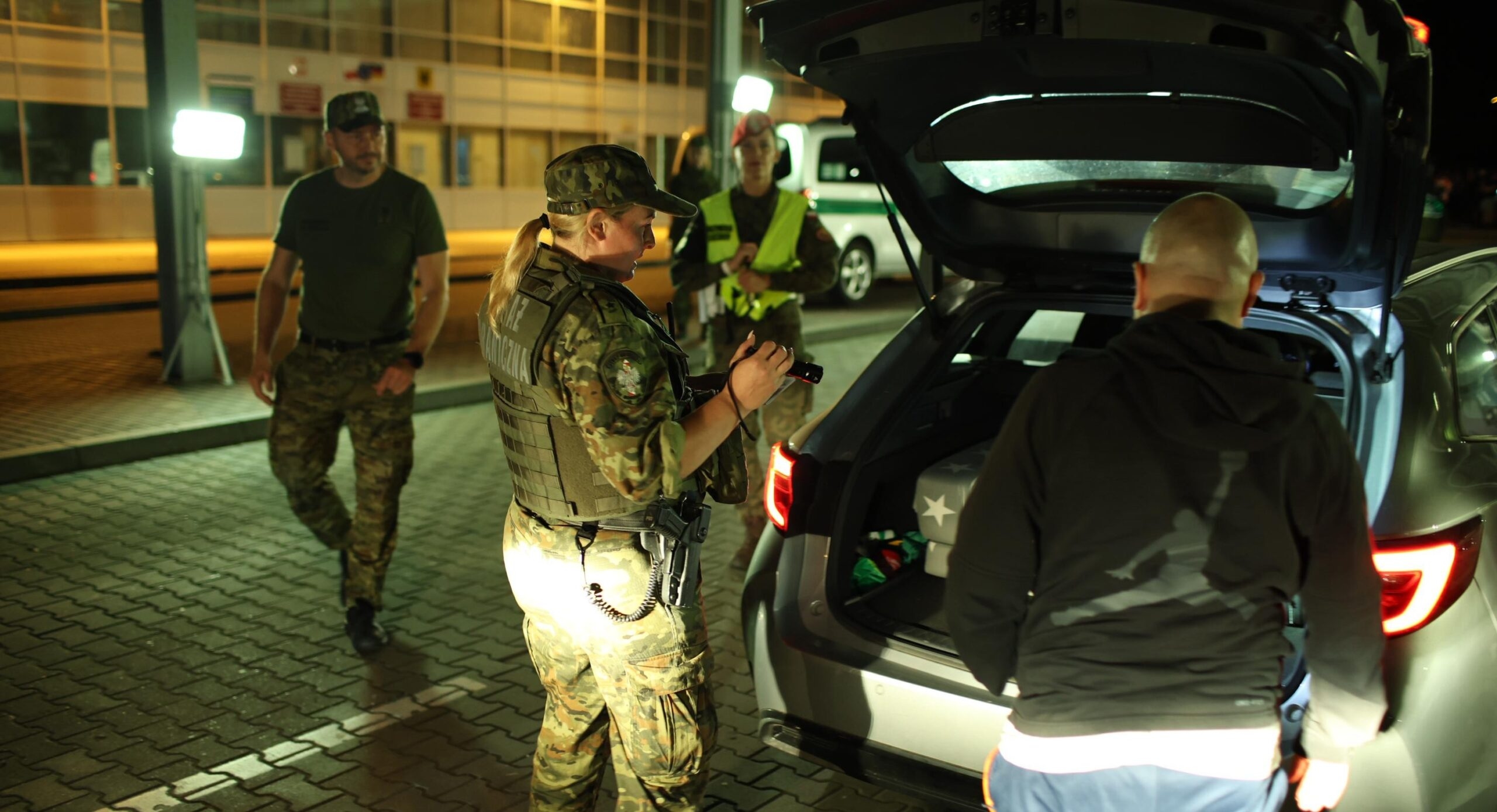 Poland reintroduces controls on borders with Germany and Lithuania