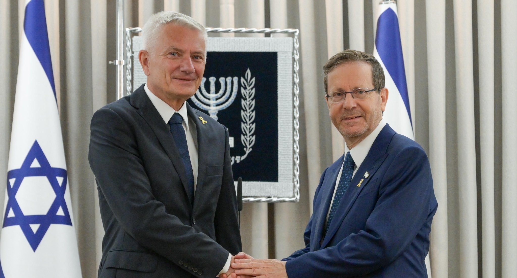 La Polonia ha il primo ambasciatore in Israele dopo la controversia sulla legge sulla restituzione del 2021