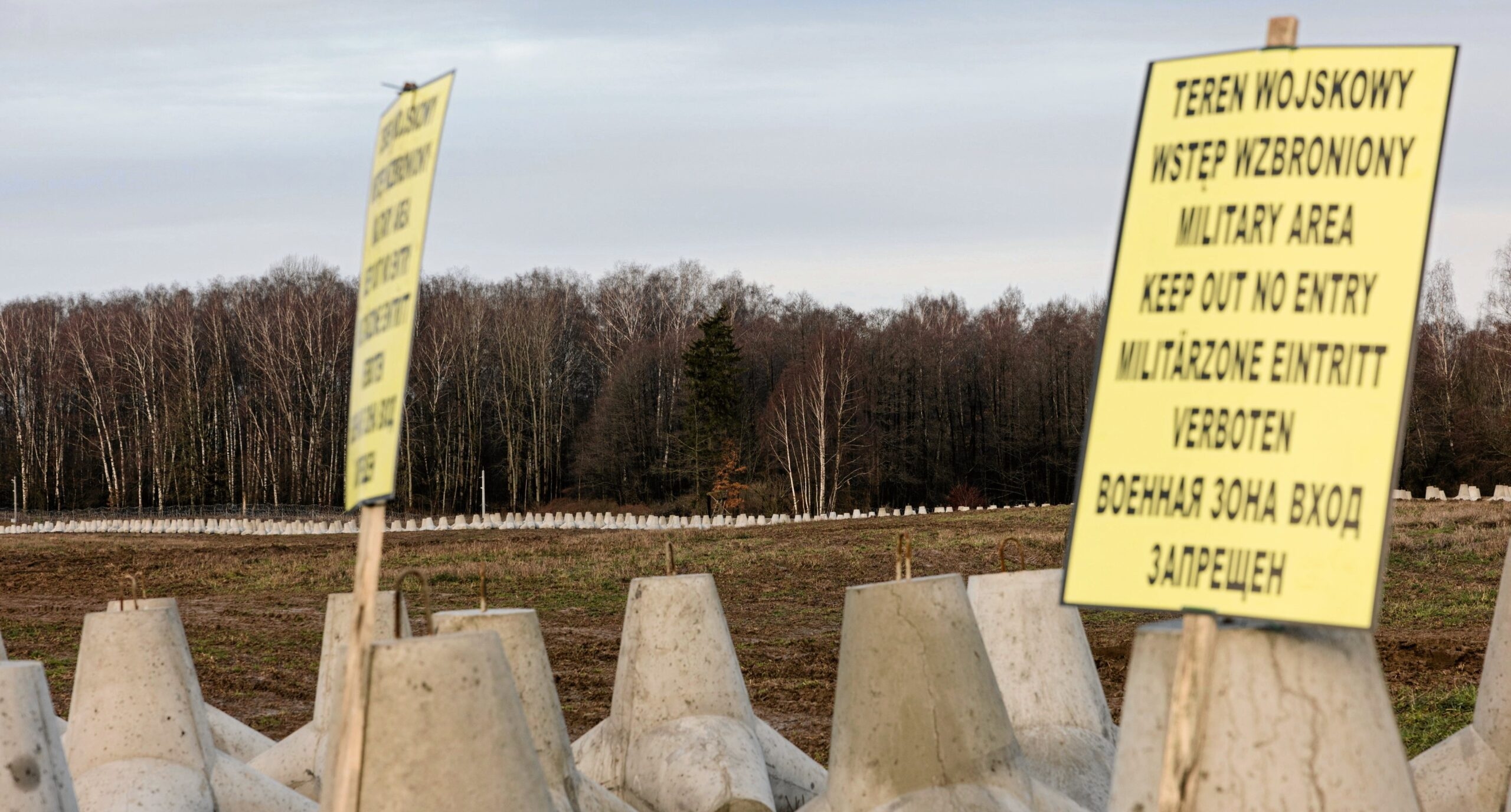 Wit-Rusland roept op tot ‘dialoog met Polen om het risico op gewapende confrontaties te verminderen’ te midden van militaire opbouw