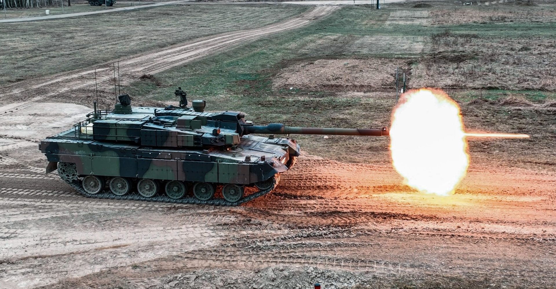 Polonia tendrá más tanques que Reino Unido, Alemania, Francia e Italia juntos tras firmar un nuevo acuerdo con el K2