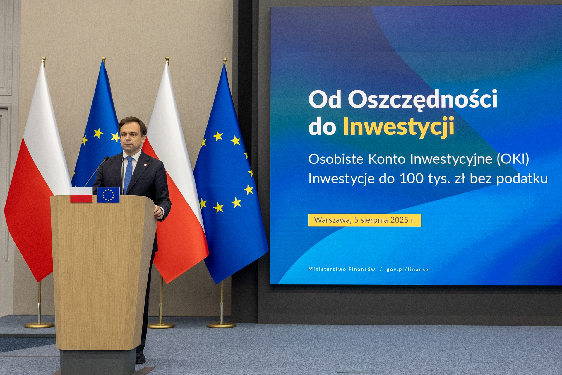 La Polonia lancia conti di investimento personali esentasse fino a 100.000 PLN