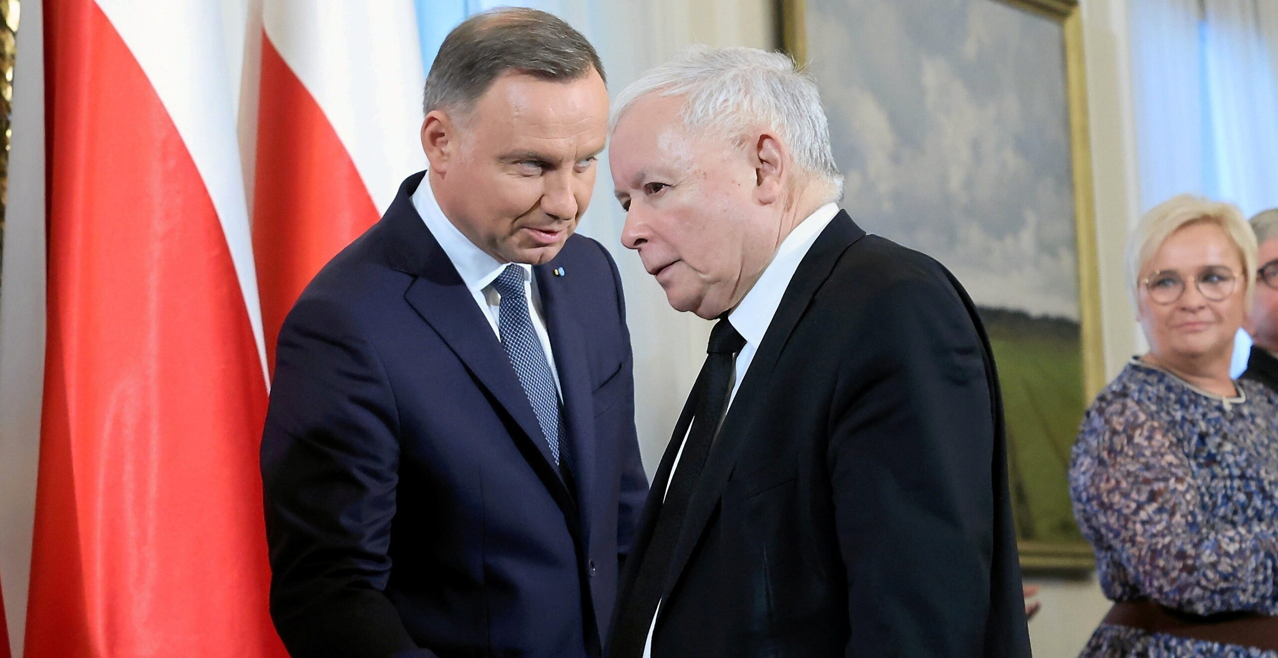Ex-president Duda says”generational change” needed on Polish right