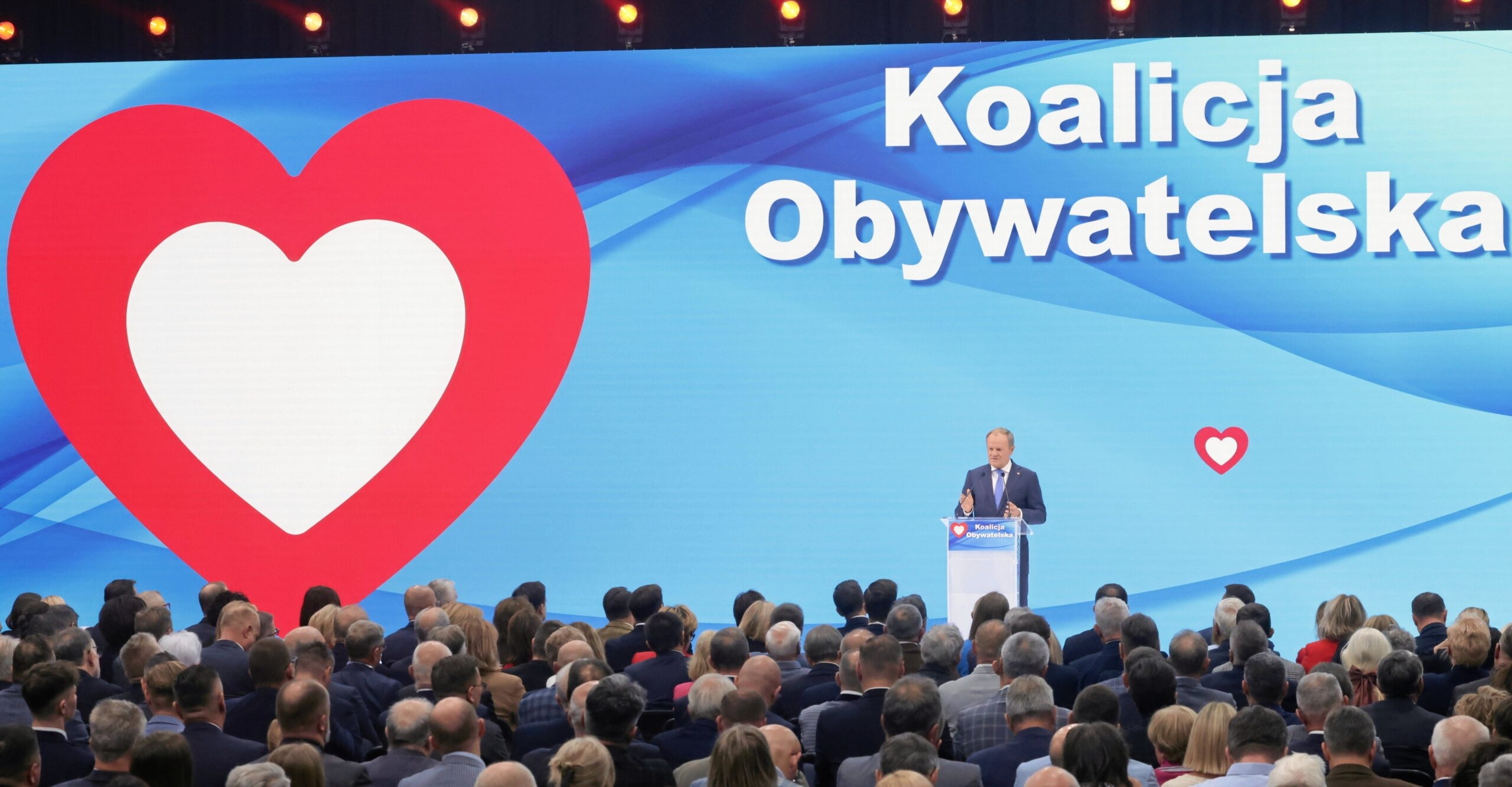 Poland's main ruling party changes name and merges with junior partners