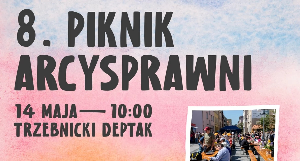 Celebration of the Dignity Day of People with Intellectual Disabilities. Archysprawni Picnic in Trzebnica