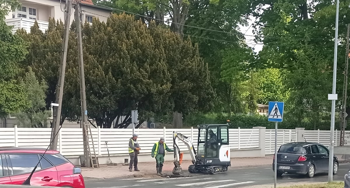 Er wordt gewerkt aan het Binnenlandse Leger in Trzebnica