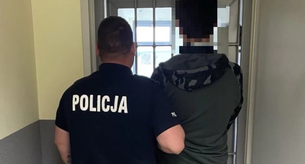 Uma visita surpreendente à delegacia de polícia. Ele não esperava isso