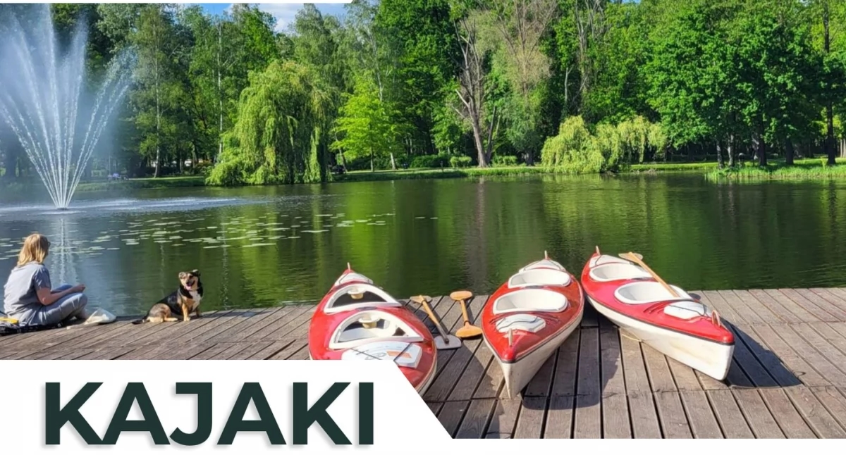 Excursiones en kayak en Żmigród. Cada fin de semana