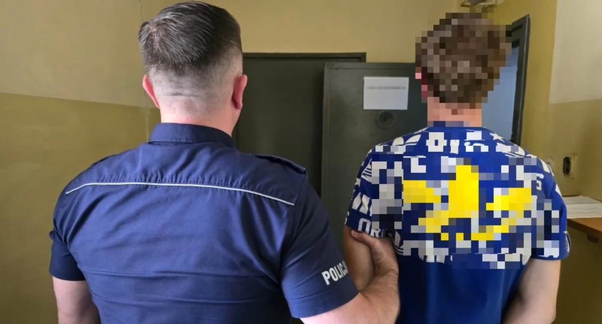 Hij viel in slaap in de auto. Hij belandde in de gevangenis.