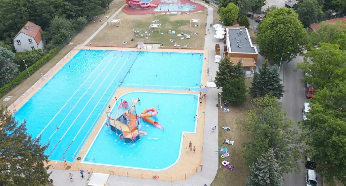 Uma aventura pirata na piscina OSiR em Oborniki Śląskie